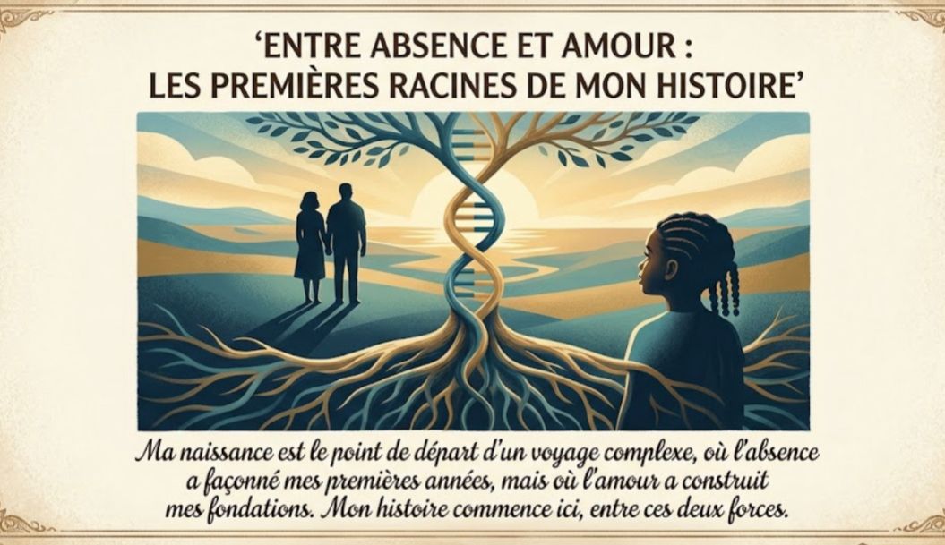 ENTRE ABSENCE ET AMOUR: LES PREMIERES RACINES DE MON HISTOIRE